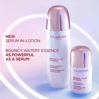 CLARINS Bright Plus Serum In Lotion 150 ml. ไบรท์ พลัส เซรั่ม อิน โลชั่น 150มล.