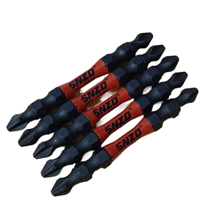 K k5 Anti-slip Strong Magnetic เจาะบิต Super Hard Phillips เจาะบิต Strong ที่ไม่ซ้ํากันแม่เหล็ก Scre