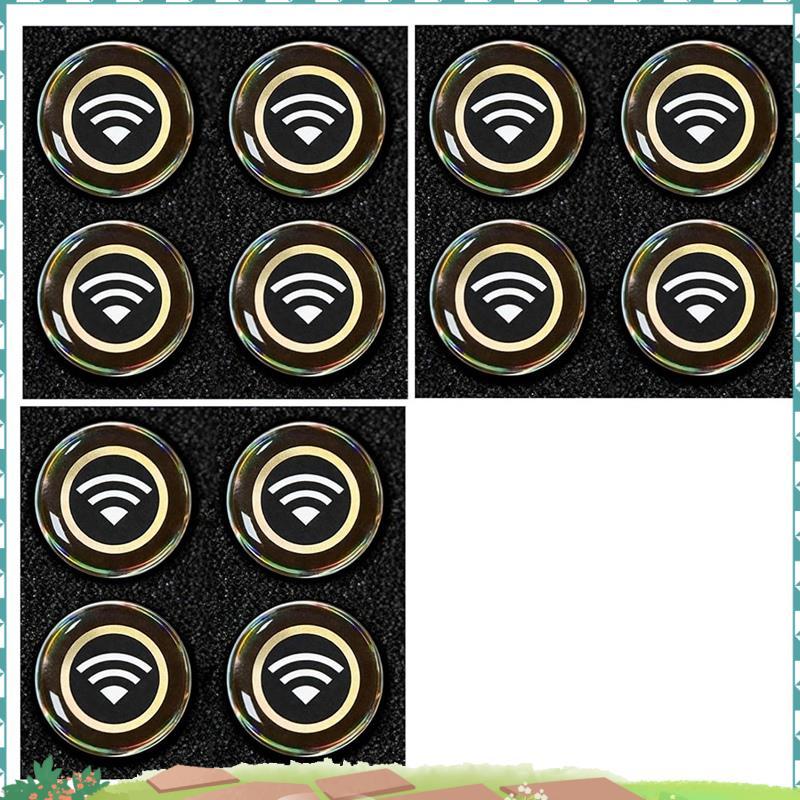 Uejfrdkuwg Emf Blocker Emf สติ๊กเกอร์ป้องกันรังสี