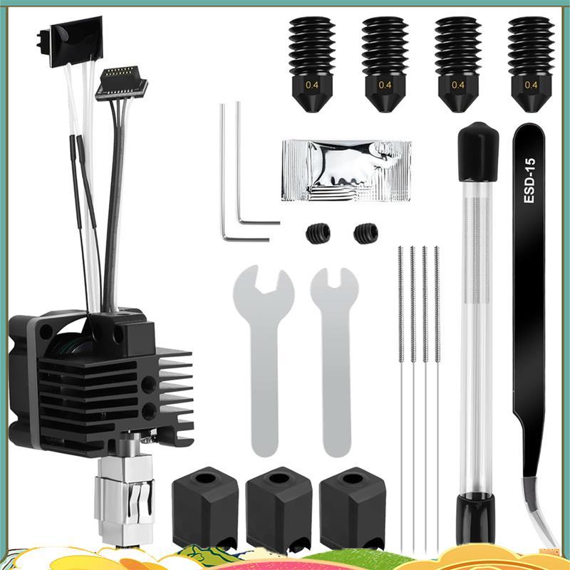 สําหรับ Lab P1P/P1S 3D เครื่องพิมพ์ Hotend Kit สําหรับ Lab P1 Series 3D เครื่องพิมพ์ 3D เครื่องพิมพ์