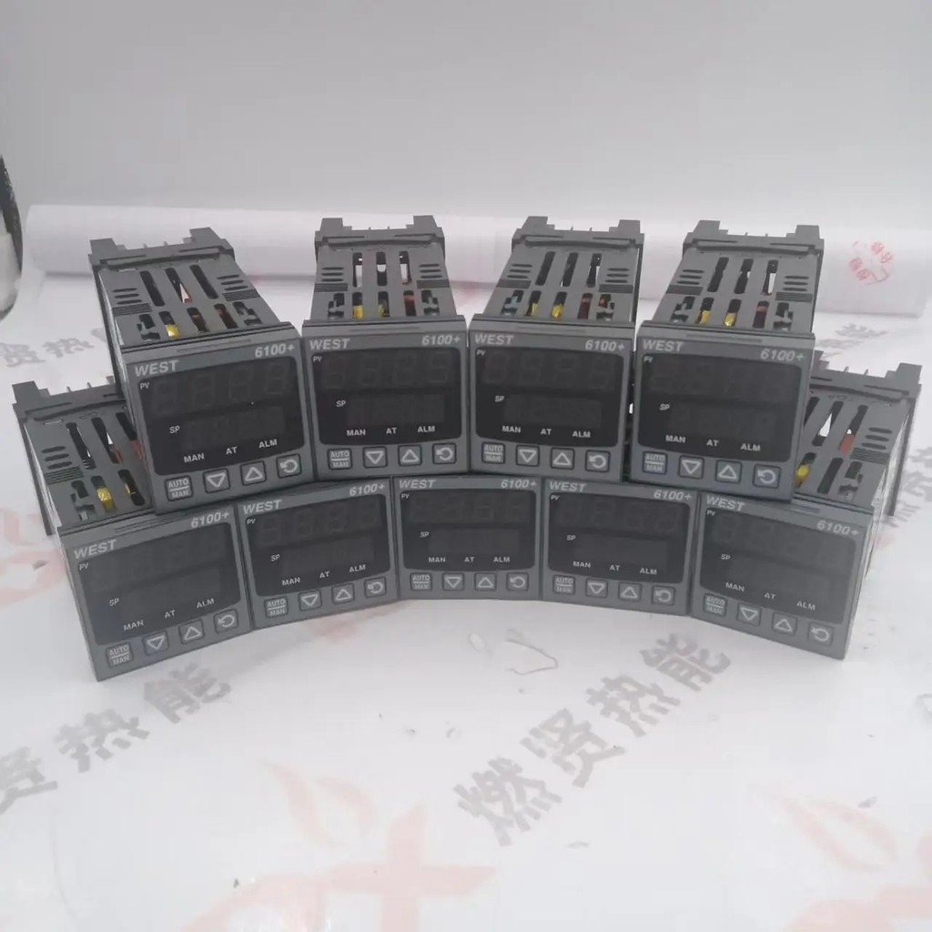 YXWE สินค้าคงคลังเฉพาะจุดOriginal British WEST P6100 P6100-2110002 P8100 Process Controller เครื่องว