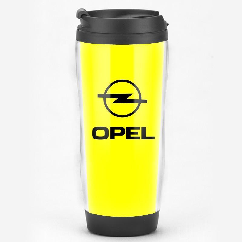 Suitable for OPEL car shop custom cups, stainless steel inner liner, Vectra car club custom teacup
