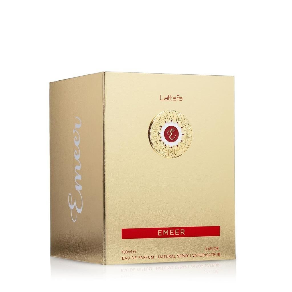 สเปรย์ Lattafa Emeer Uni Eau De Toilette, 3.4 ออนซ์