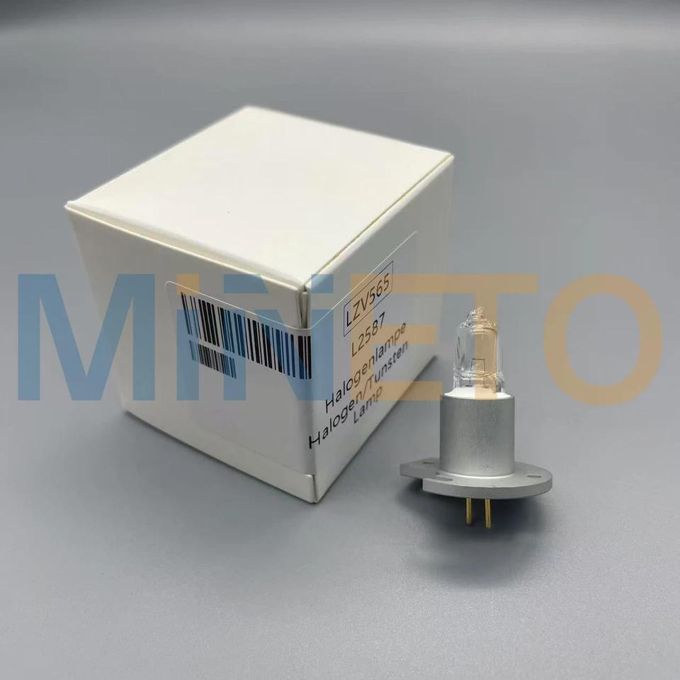 【QJ】HACH LZV565 DR-2800 DR-2900 DR-3800 DR-3900 6V10W Halogen Lamp LZV 565 Tungsten Lamp DR2800 Hach