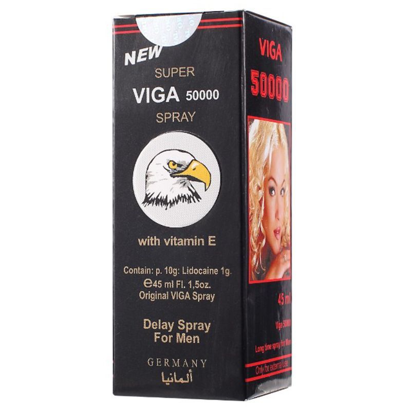 ผู้ชายใช้ภายนอกผลิตภัณฑ์ล่าช้า QTTO VIGA Delay Spray 4ML