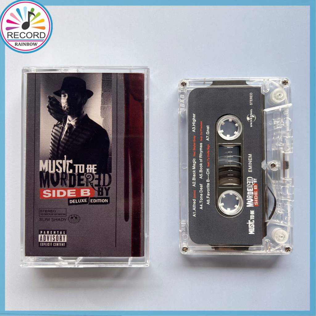 Eminem Music To Be Murdered By Side B Cassette Tape Brand New Sealed Original LX