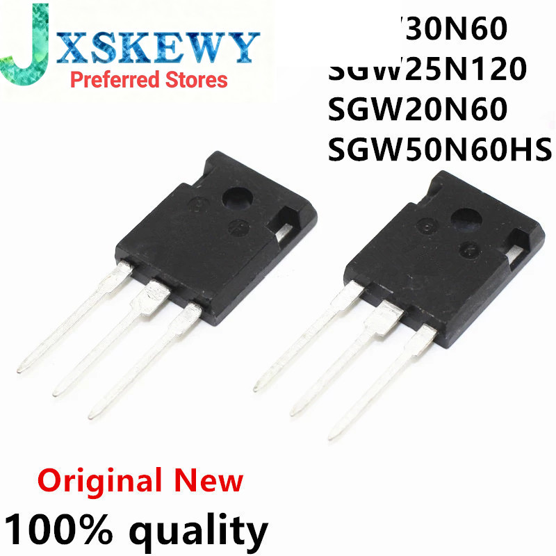สินค้าใหม่ 5 ชิ้น SGW50N60HS TO-247 G50N60HS G30N60HS SGW30N60HS TO247 50N60 600V 50A SGW20N60 G20N6