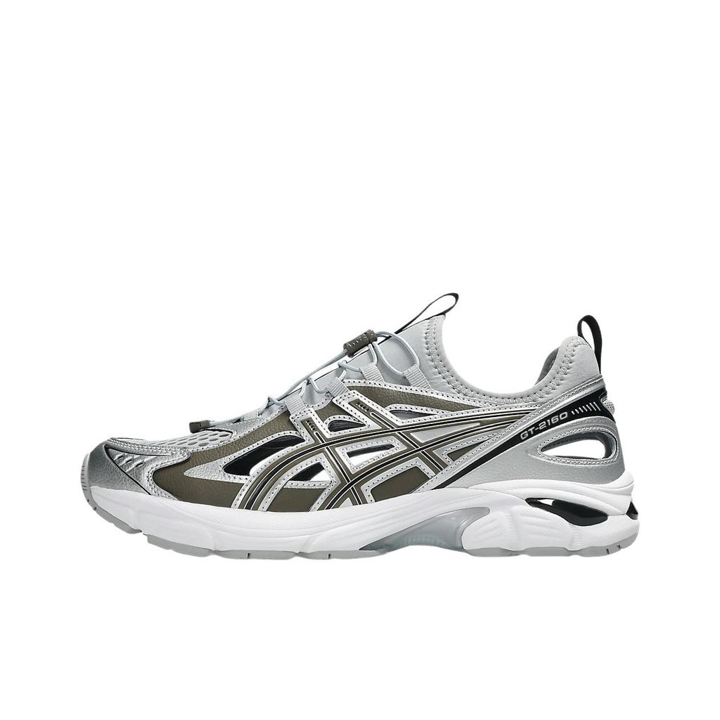 ((รูปแบบใหม่) ASICS GT2160 BREEZE มัลติฟังก์ชั่นแฟชั่น สวมใส่ง่ายและถอดเหมาะสําหรับกีฬากลางแจ้งรองเท