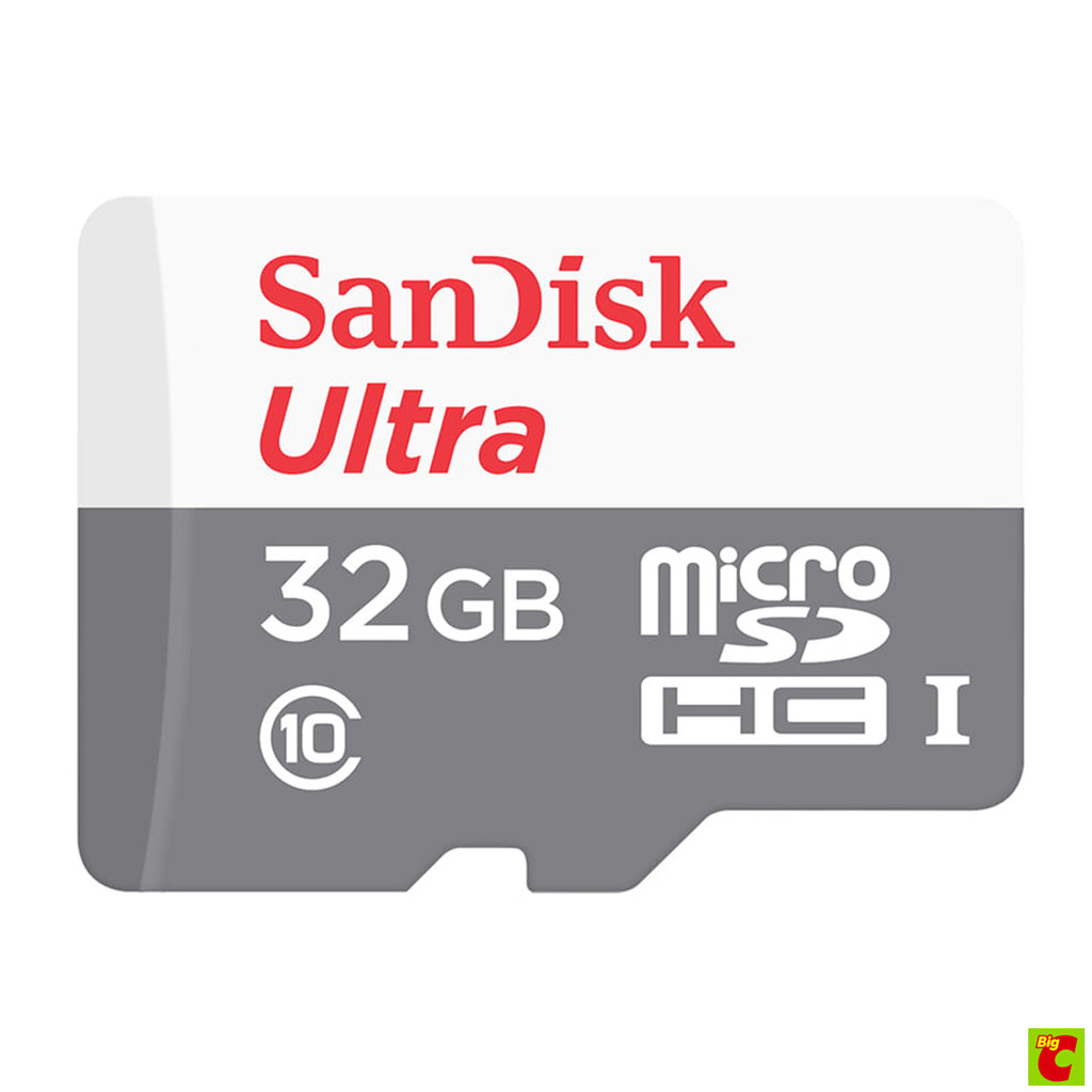 แซนดิสก์ อัลตร้า การ์ด Micro SD รุ่น SDSQUNR-032G-GN3MN ความจุ 32 GB