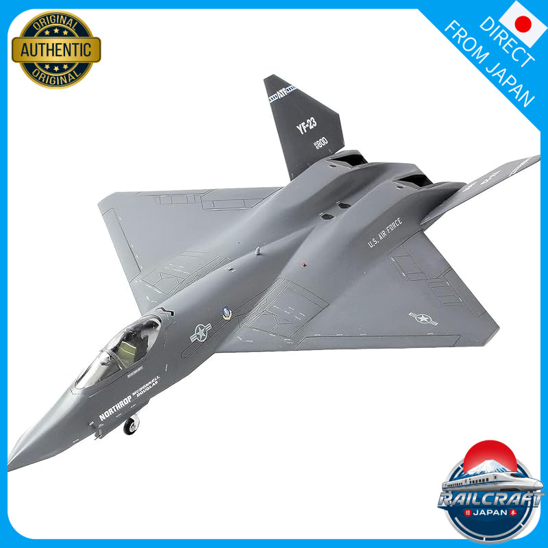 PLATZ 1/72 U.S. Air Force Prototype Fighter YF-23 Plastic Model AE-24