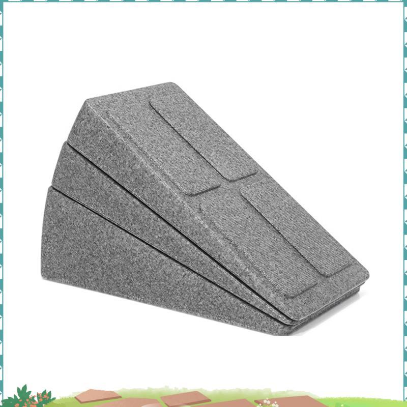 Uejfrdkuwg Squat Wedge Block ปรับลื่น Squat Ramp Wedge Calf Stretcher Slant Board Strength สําหรับ S