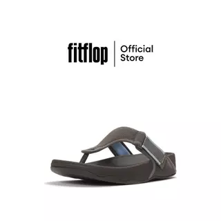 FITFLOP TRAKK ADJ.W/RESISTANT MESH รองเท้าแตะแบบหูหนีบผู้ชาย รุ่น A6L-D73 สี BROWN