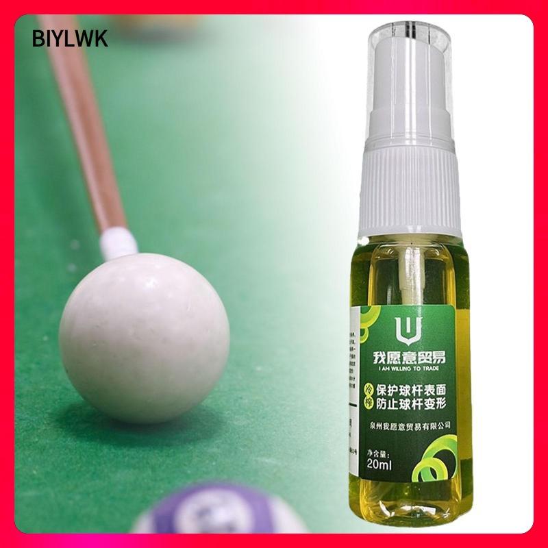 [Phenovo] Pool Cue Polish Oil ใช้งานง่ายกําจัดฝุ่นแบบพกพาทําความสะอาดก้านบิลเลียดสําหรับการบํารุงรัก