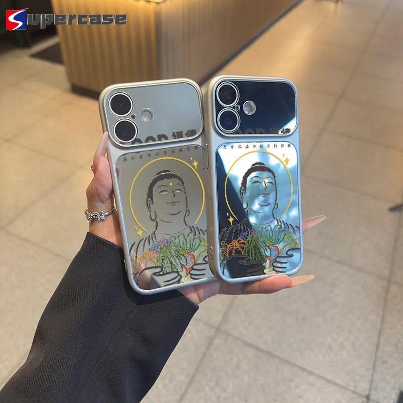 ทุกอย่าง Fine China God Mirror Case สําหรับ Realme Narzo N65 N63 N61 N55 N53 หมายเหตุ 80 70 70T 60X 