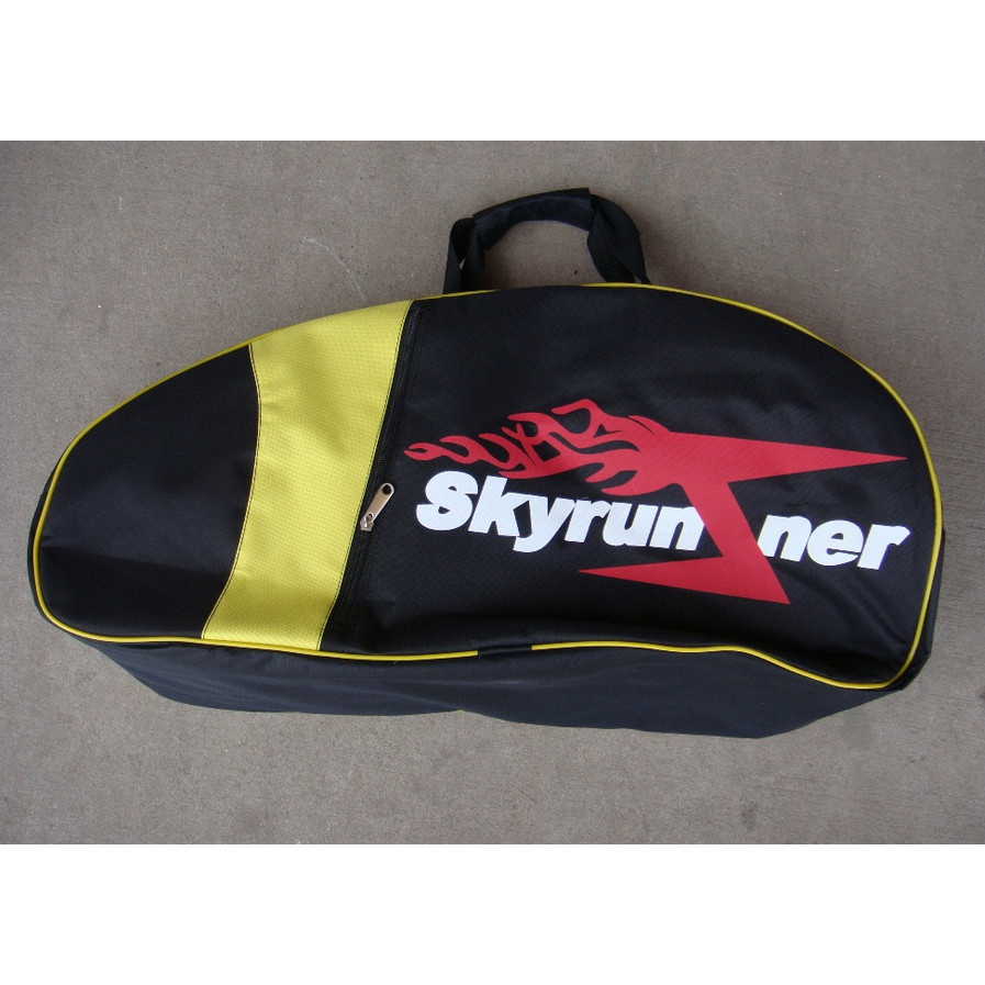 Bowei skyrunner ของแท้ผู้ใหญ่เด็ก Bounce รองเท้า Bouncer Bounce Slack Bounce Dragon กระเป๋าเป้สะพายห