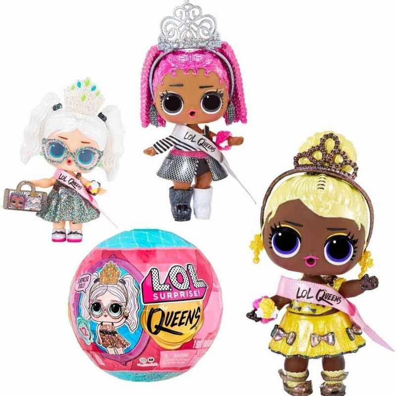 LOL Surprise Demolition Ball Queens Dolls Series Surprise Mystery Box Toy Random One