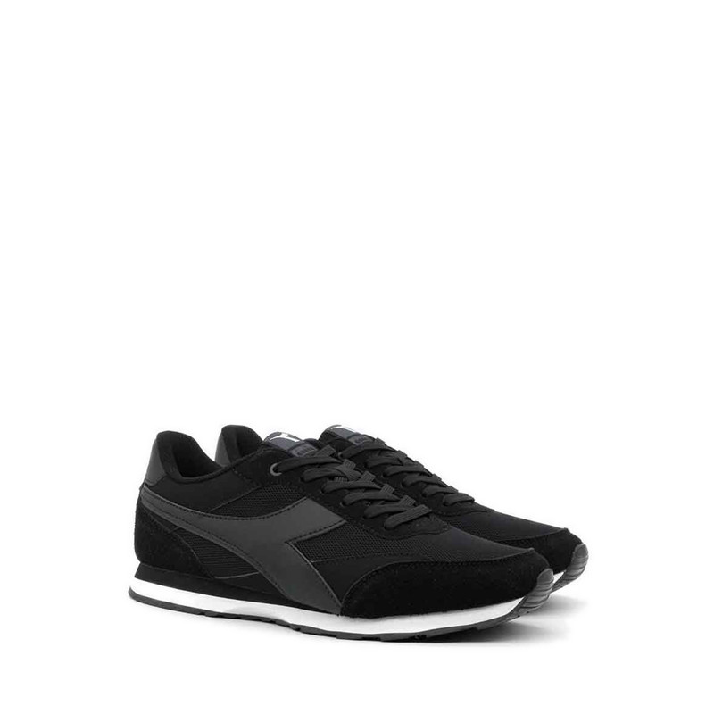 Diadora حذاء رجالي Manley — أسود — صورة 2
