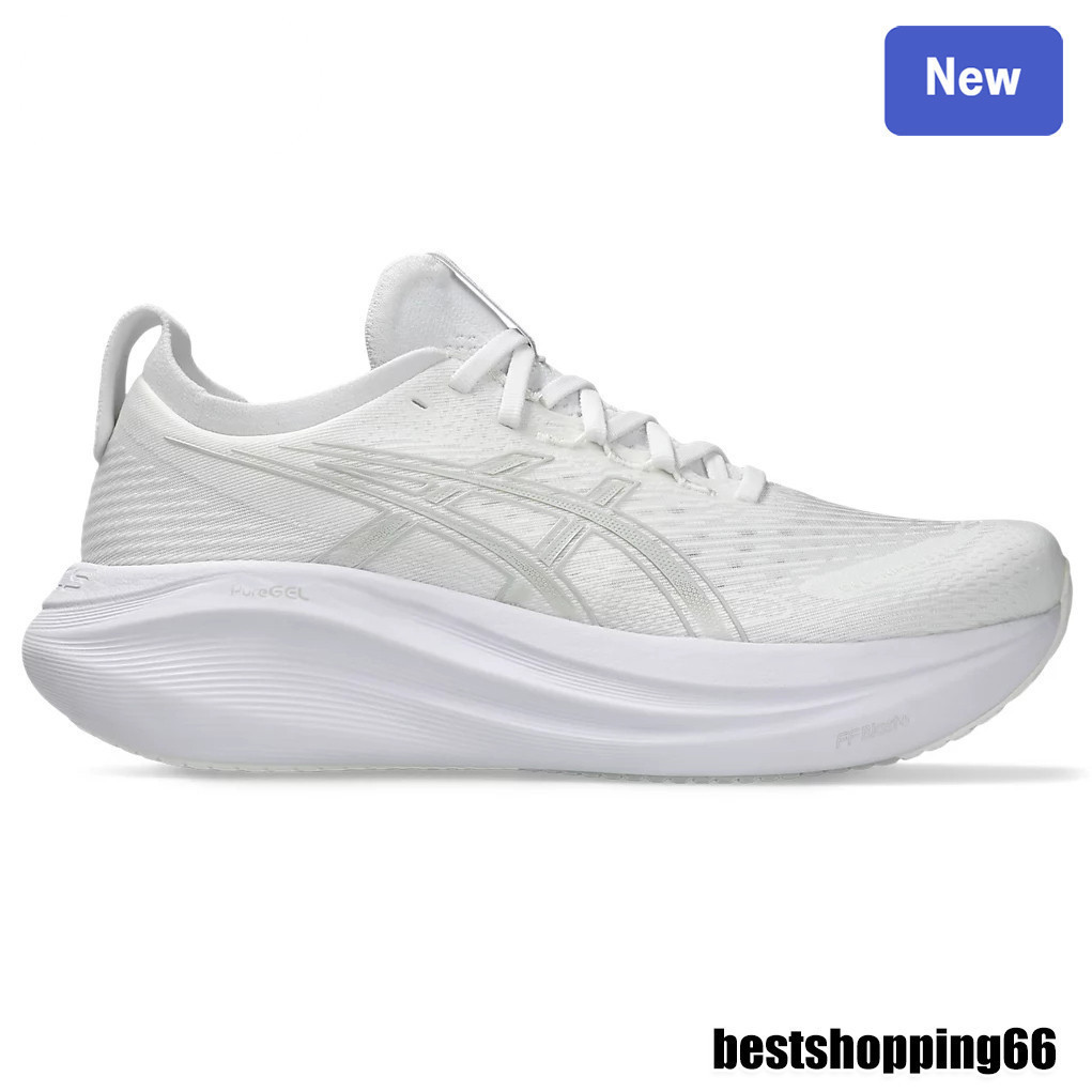 2026 ASICS GEL-NIMBUS 27 รองเท้าวิ่งผู้ใหญ่ POUX
