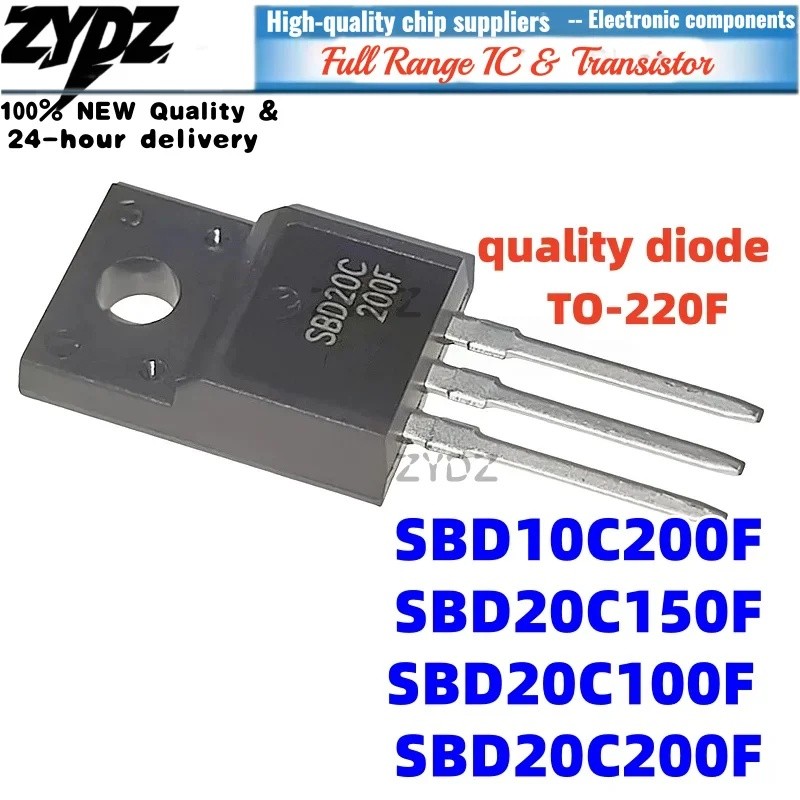 1-5PCS SBD20C SBD10C200F SBD20C150 SBD20C200F SBD20C200 TO-220F SBD10C200 SBD20C100 SBD20C150F ขายส่
