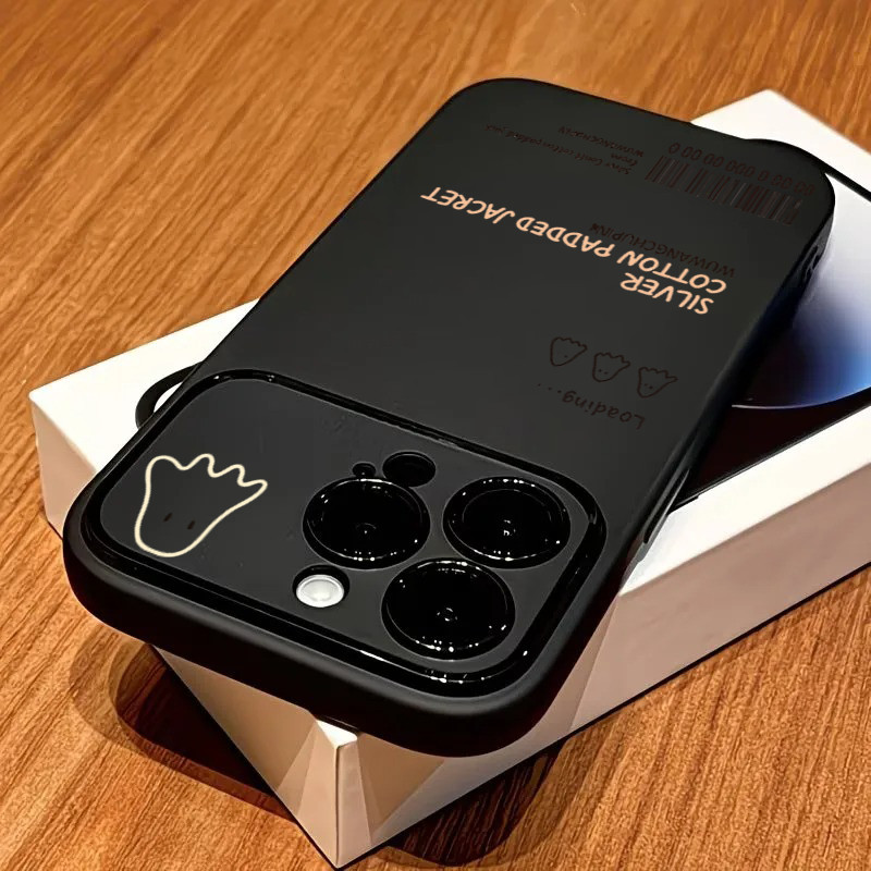 Matte Soft Case iPhone 12 Pro Max 17 16 15 14 13 11 X XSMax 7 8 Plus Hand Palm Funny Text Second to 