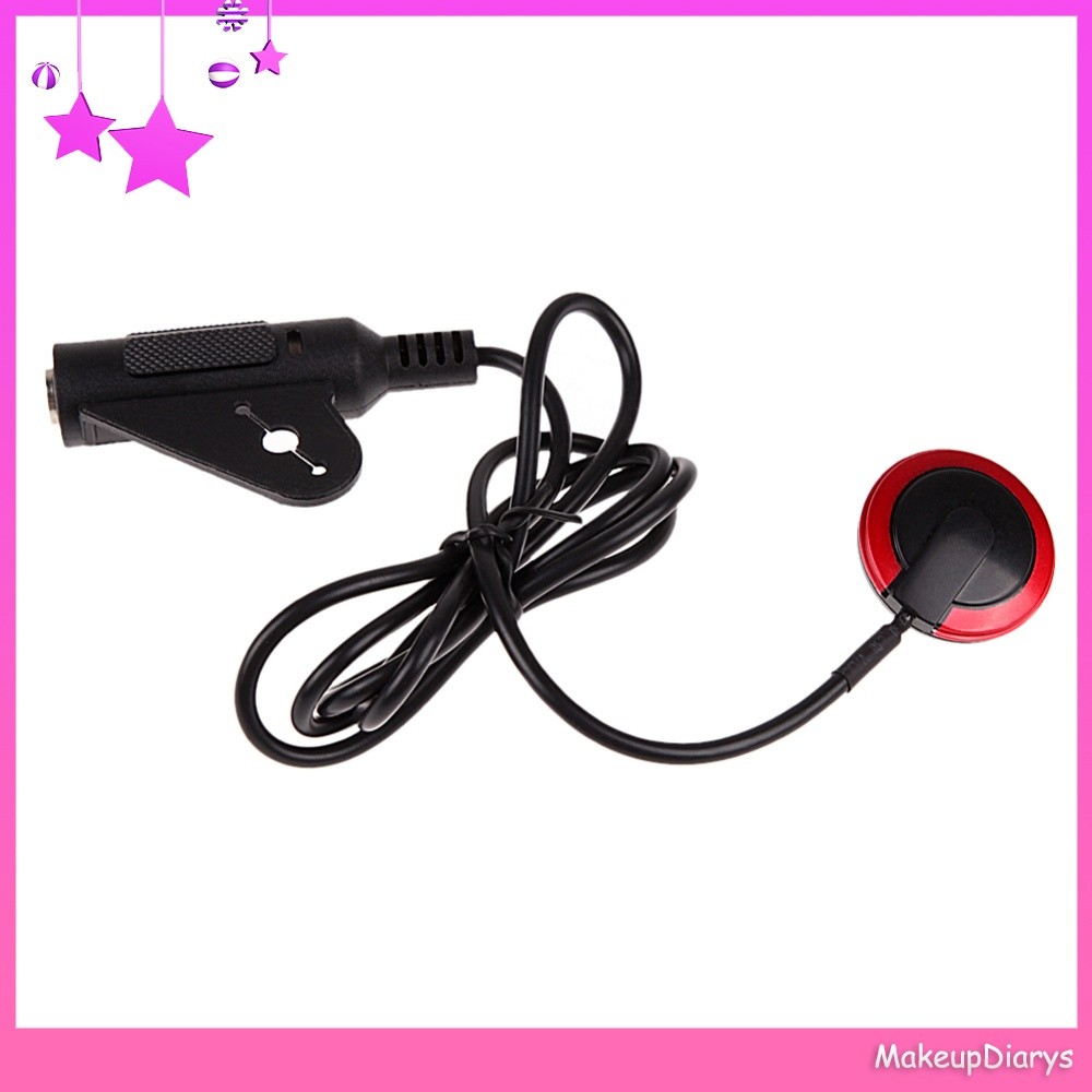 ❤ MakeupDiarys กีตาร์ Pickup ไมโครโฟน Pickup Ukulele Pickup สําหรับไวโอลิน Mandolin Banjo