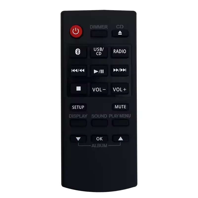 N2QAYB000984 เหมาะสําหรับรีโมทคอนโทรลลําโพง Panasonic SA-UX104 PM250 PM600EG PM602EB PM250BE SB-UX10