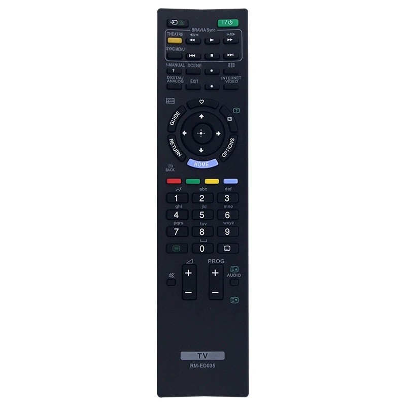 ใช้งานร่วมกับ Sony TV KDL-46EX701 KDL-52EX700 KDL-46EX501 KDL-55EX500 KDL-55EX710 รีโมทคอนโทรล RM-ED