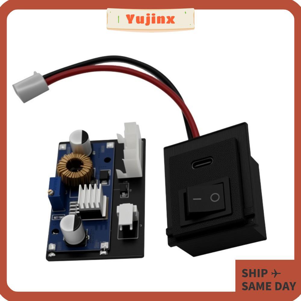 YUJINX Power Board Mod,ประเภทCอินเทอร์เฟซเปลี่ยนแหล่งจ่ายไฟ,คอนโซลไขมันPD 3.0 สนับสนุนแหล่งจ่ายไฟสํา