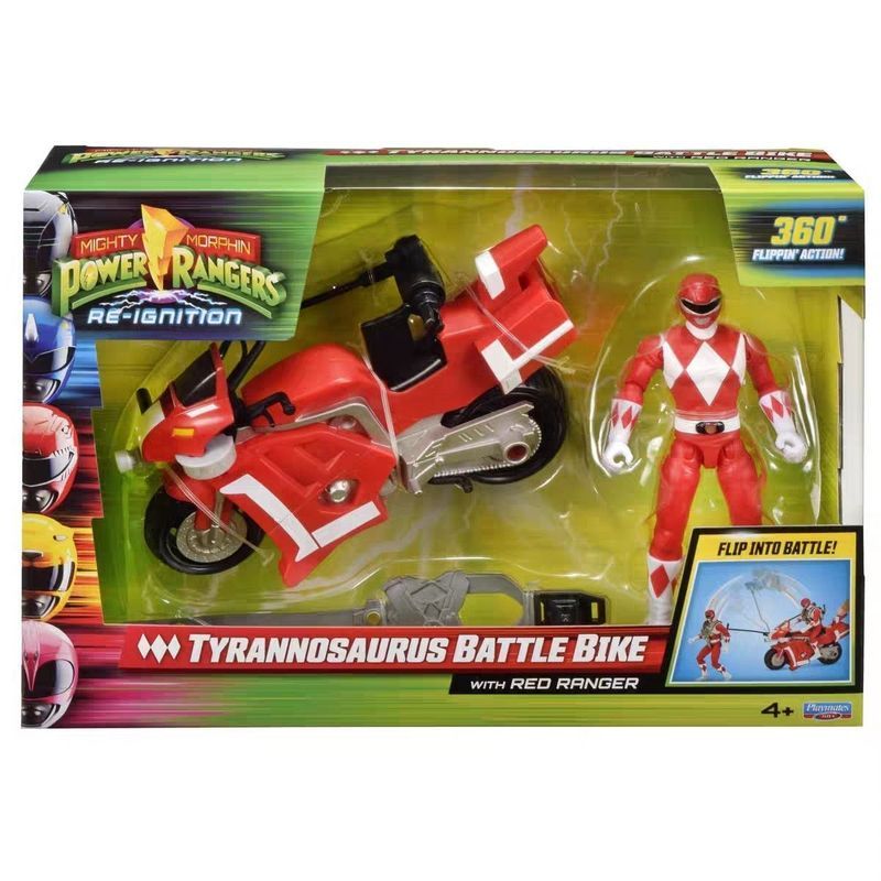 【พร้อมส่ง】power Rangers Figure Hasbro ของเล่นอะนิเมะรูป Megazord/Power Rangers Ryusou ชุด ของสะสม Ac