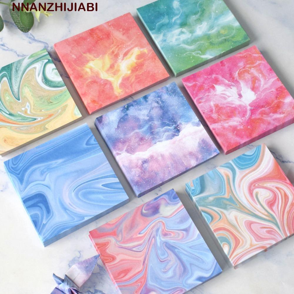 NANZHIJIABI 400pcs กระดาษพับสีสันสดใส,วัสดุศิลปะพับ Starry Sky Origami กระดาษ, DIY Starry Sky Origam