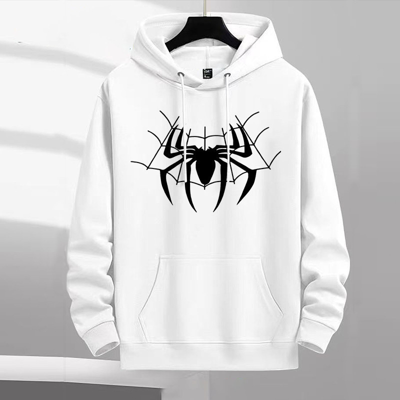 สไตล์เย็นสไตล์เกาหลีHoodie Spider-Man:แบรนด์ใหม่HODOIEดึงเสื้อกันหนาวSpiderรูปแบบUnisex Hoodieแฟชั่น