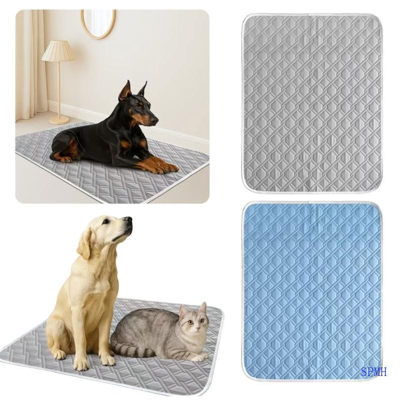 Super Pet Cooling Mat สําหรับสัตว์เลี้ยงในสภาพอากาศร้อนน้ําสุนัขเย็นเตียงขนาดใหญ่แมว