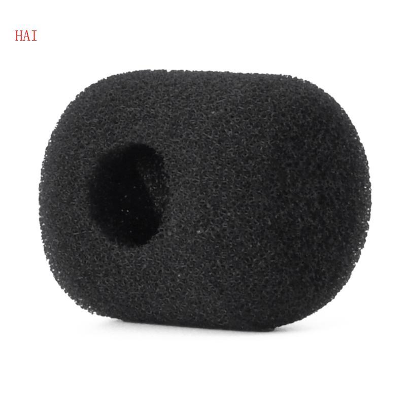 HAI Presenter ชุดหูฟังไมโครโฟนกระจกสําหรับ SM31 P31 PGA31TQG SM31FT BLX14 SM31 BLX14 P31 Slip-On โฟม