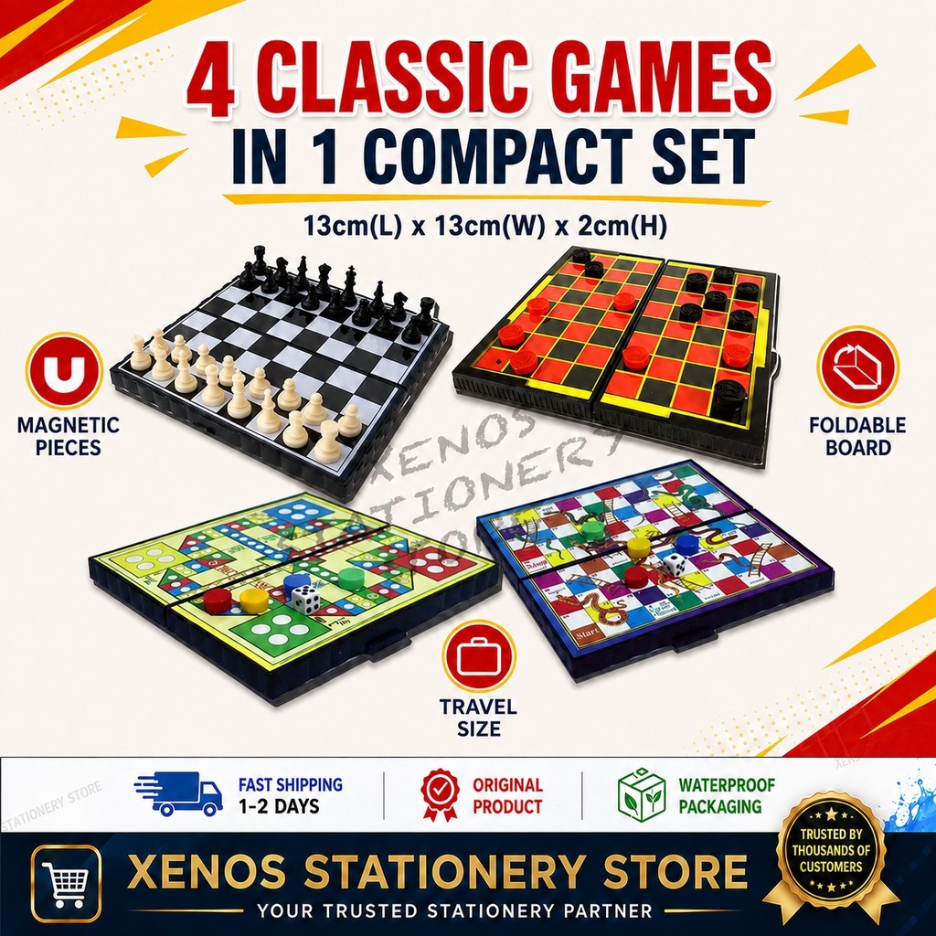 [ 24 ชุด ] MAGNETIC GAME SET / CHILDHOOD MEMORIES GAME [POCKET SIZE]