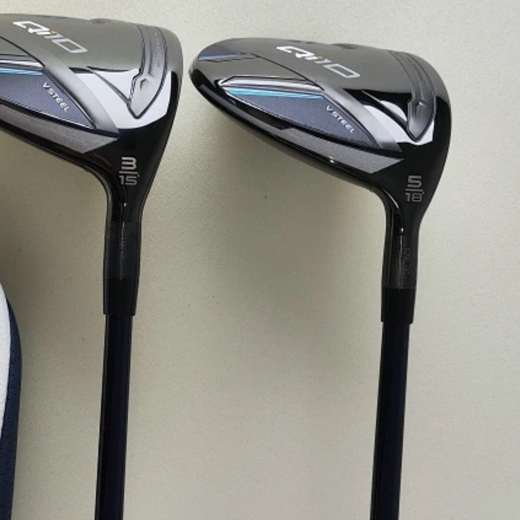 กอล์ฟคลับ Qi10 2024 สไตล์ใหม่ Mens Fairway Wooden Club No. 3 เบอร์ 5 FW Standard Style