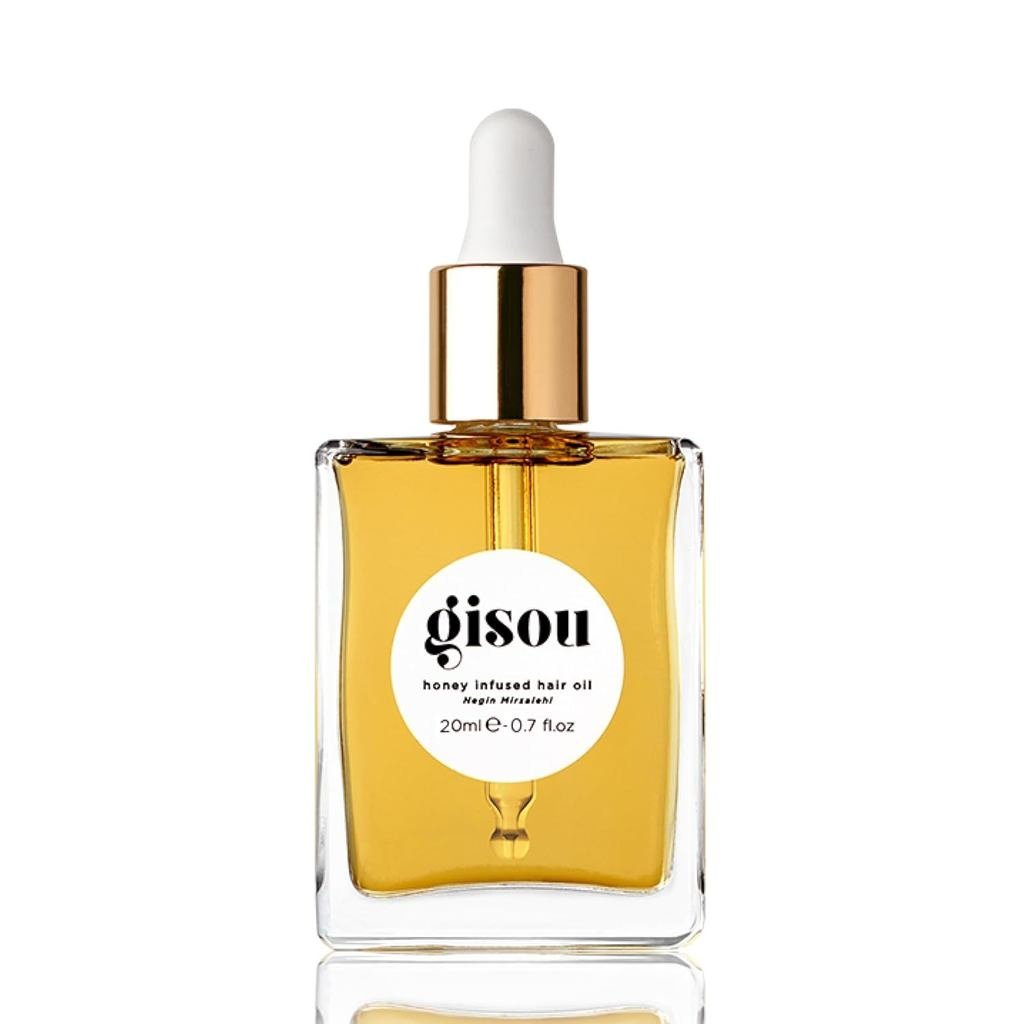 GisouHoneyInfusedHairOil(0.7FlOz)|ขาดน้ําเข้มข้น,การควบคุมผมชี้ฟูยาวนาน,upto450°ป้องกันความร้อน,เคลื