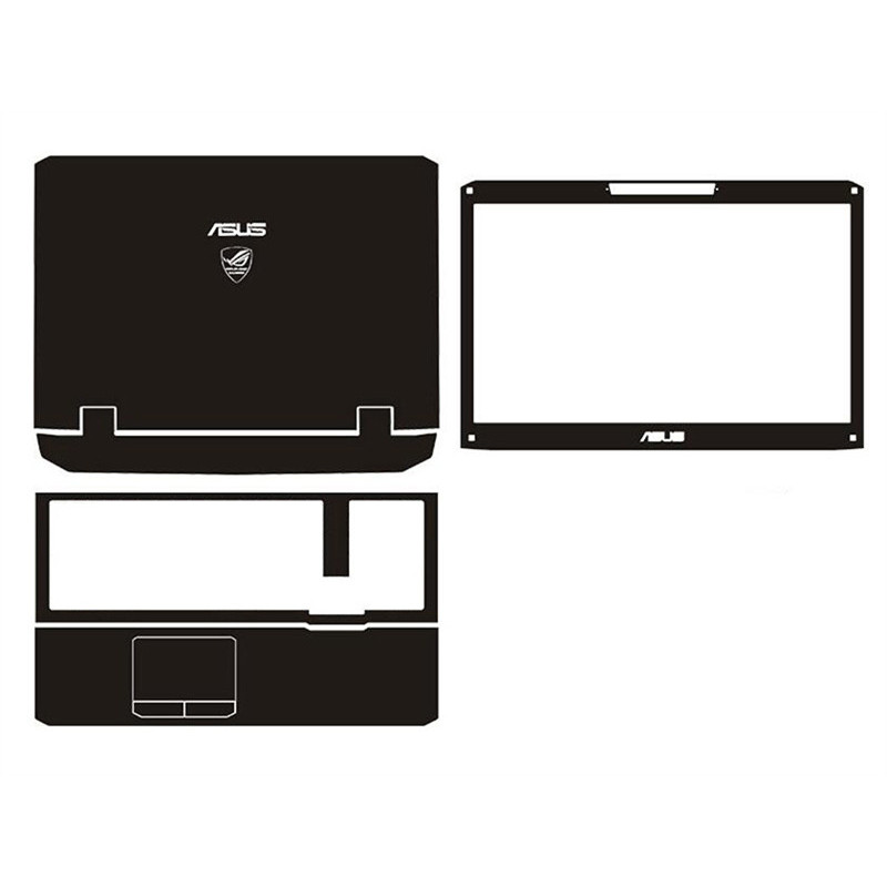 เหมาะสําหรับ ASUS ASUS G75 G75VW G75VX สติกเกอร์ฟิล์มพื้นผิว ABC โดยเฉพาะฟิล์มป้องกัน