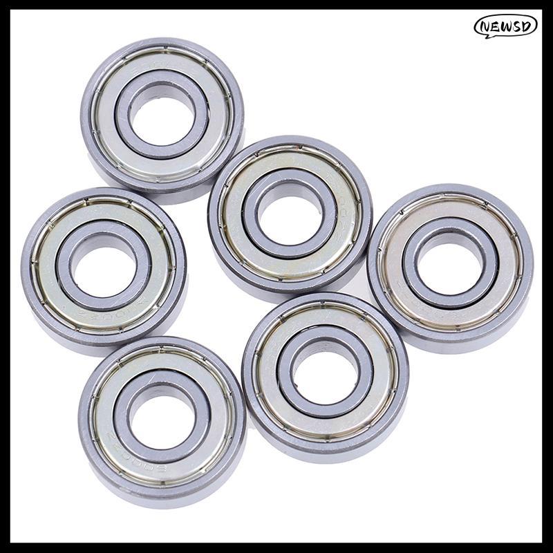 NEWSD 6000-ZZ แบริ่งโลหะ 6000 2Z แบริ่ง 6000ZZ 10x26x8mm DDC