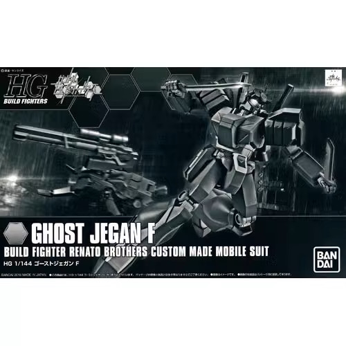 GUNDAM PB Limited HG HGBF 1/144 RGM-89GF GHOST Jego GHOST JEGAN F อะนิเมะสินค้าของสะสมชุดของขวัญ