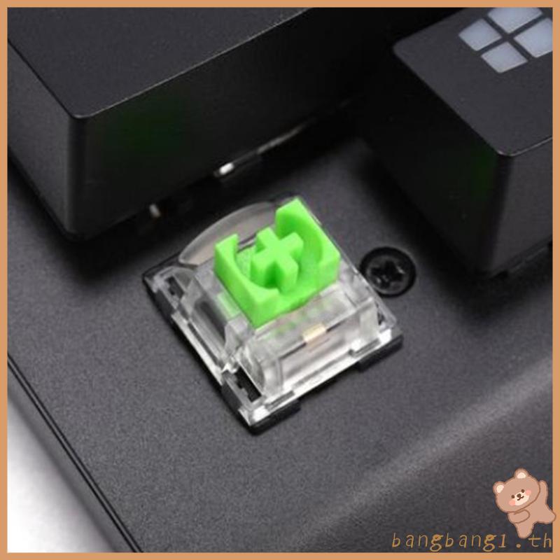 Bangb 3 Pin Green SMD Switches Switches Switch สําหรับคีย์บอร์ดเกมมิ่งแบบกลไก