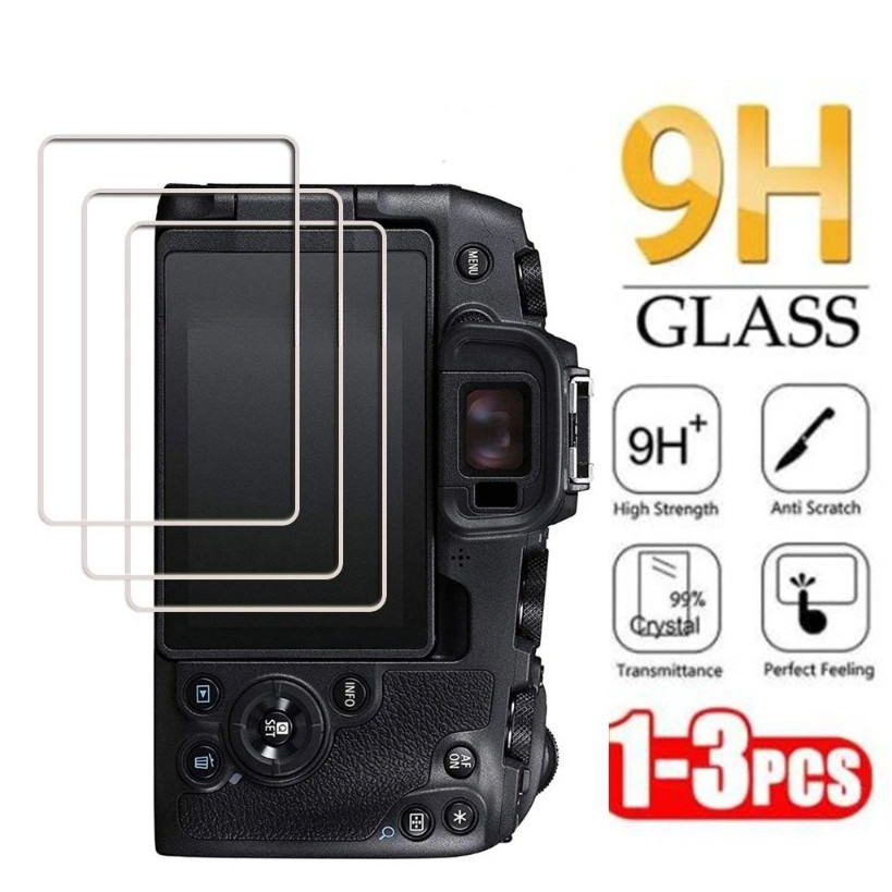 1-3PCS 9H HD กระจกนิรภัยสําหรับ Canon EOS M M10 M100 M2 M200 M3 M5 M50 Mark II M50 M6 Mark II M6 R R