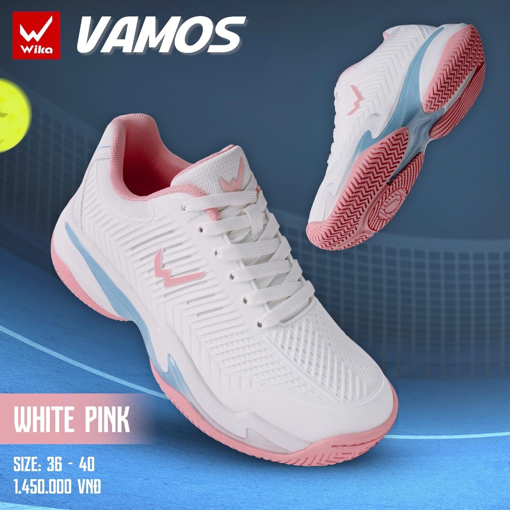 รองเท้า Wika Vamos pickleball