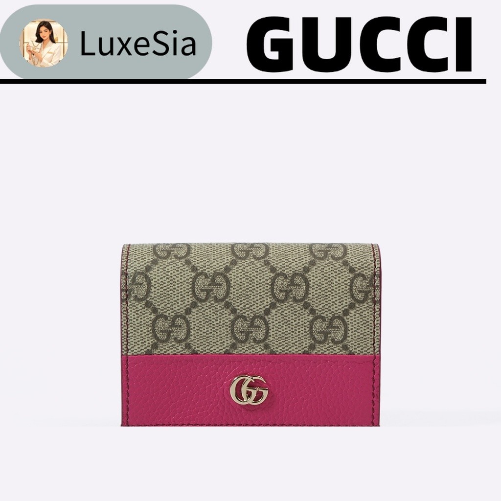 ของแท้ 100%GG  GG Card Case Wallet 12900
