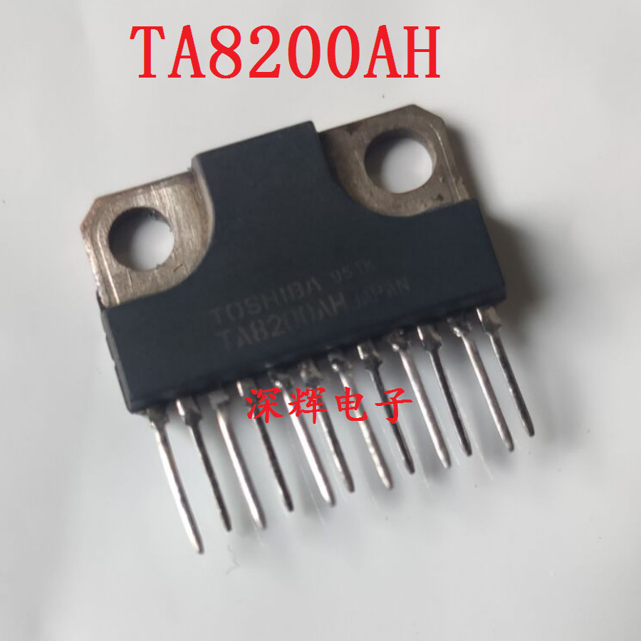 TA8200AH เครื่องขยายเสียงชิป IC เครื่องถอดชิ้นส่วนดั้งเดิมบรรจุภัณฑ์ ZIP