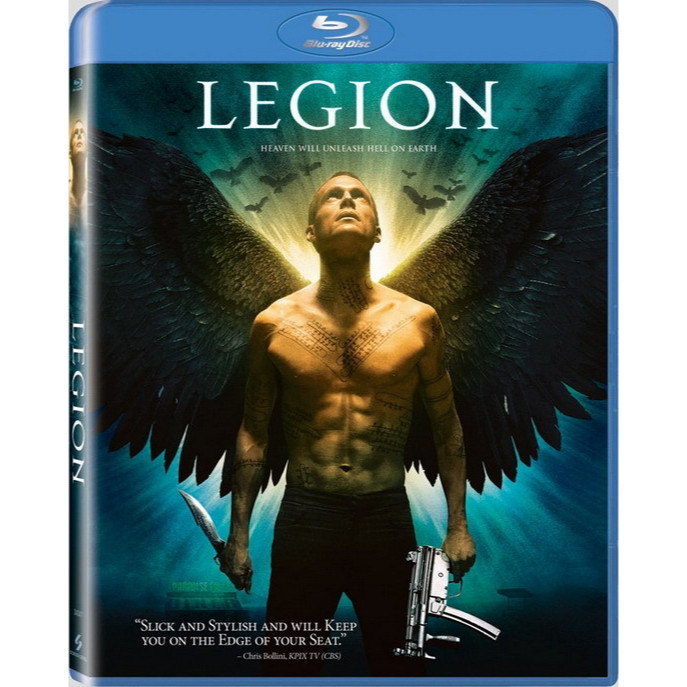 [En]1080P&4K Blu-ray HD Movies Legion