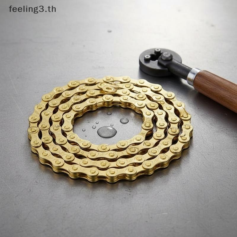 { Hot&Fashion } 116 Gold Bike Chain Z80 6-8S Qui Release Connector ทนต่อการสึกหรอสําหรับการเปลี่ยนซ่