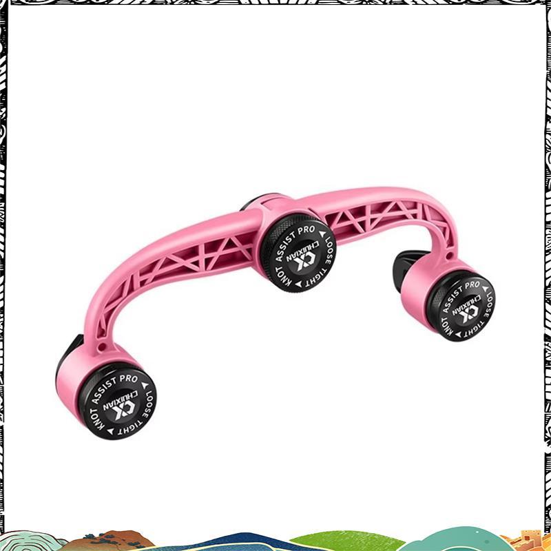 Super FG Knot Assist Tool CHUIXIAN GT สําหรับสายถักเพื่อการเชื่อมต่อผู้นําที่ผูกปมการช่วยเหลือ A