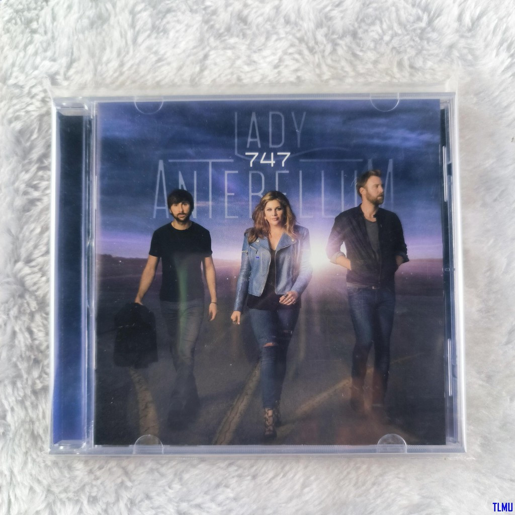 นําเข้า Z396 Lady Antebellum 747 CD C0103 บนมือ