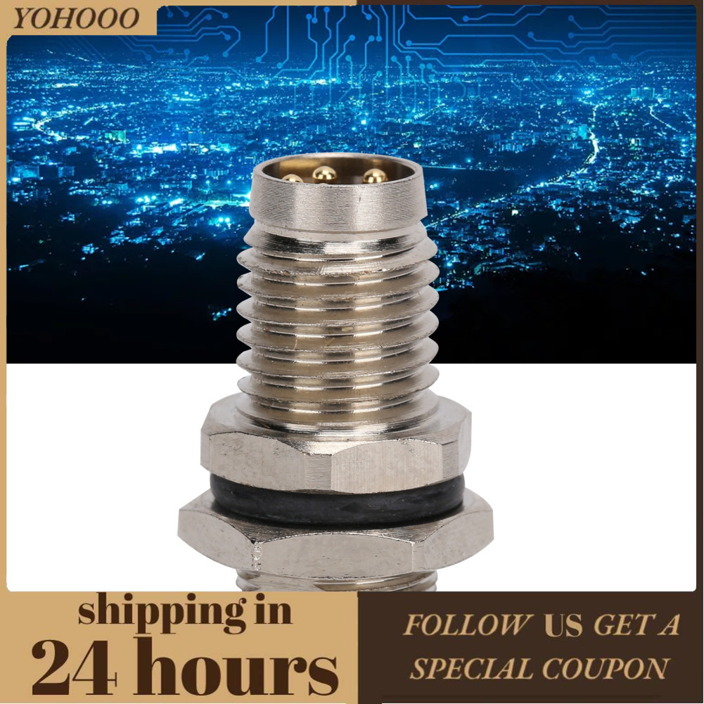 Yohooo Yohooo YWBL-WH M8 4Pin การบินปลั๊ก SOCKET CONNECTOR 4A AC/DC 250V อุตสาหกรรม