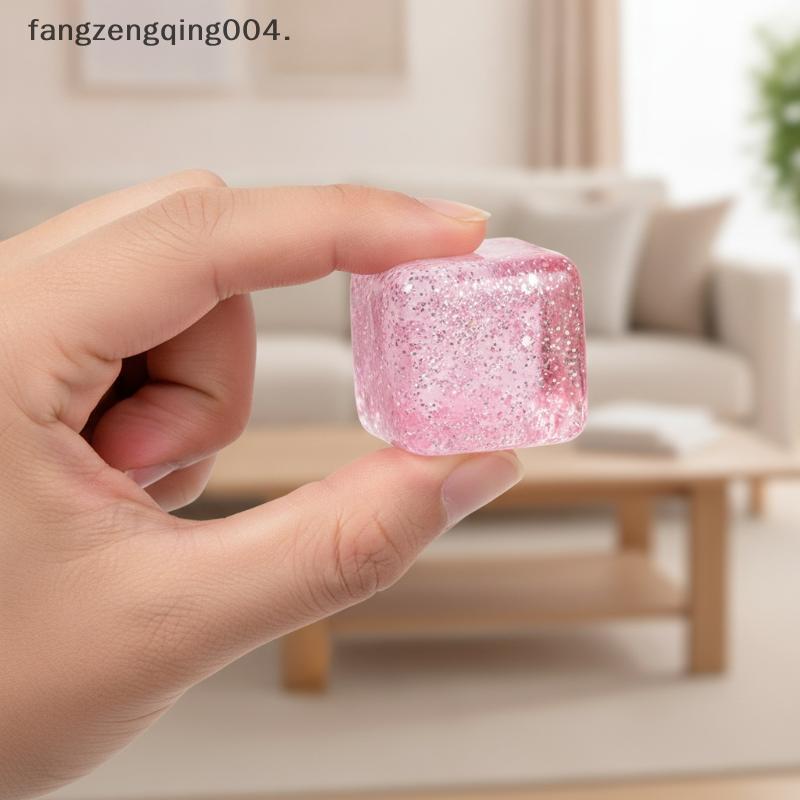 F4TH Dpression Maltose Cube บีบของเล่น Ice CUBE Design ช้า Rebound Anti Stress ของเล่นสําหรับพนักงาน